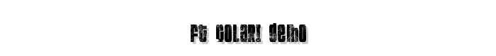 FT Kolari demo light font